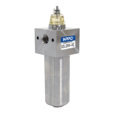 Stainless steel mini lubricator