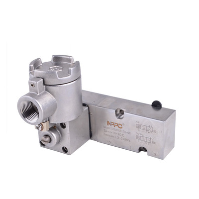 SSMN561T6  Stainless Steel Flameproof 3way-5way Smart NamurType Solenoid Valves