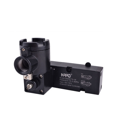 CMN561T6 Aluminum Flameproof 5way-3way Smart Namur Solenoid Valves
