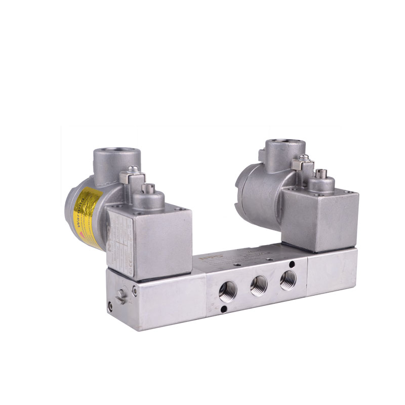 Ssv T Aisi L Stainless Steel Flameproof Namur Type Solenoid