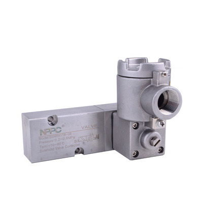 SSM561T6  AISI316L Stainless Steel Flameproof NAMUR Type Solenoid valves