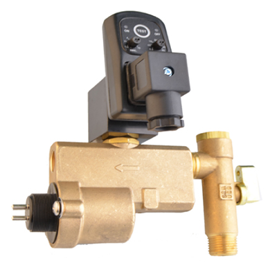 NAC-A-H Electric heating drain valve