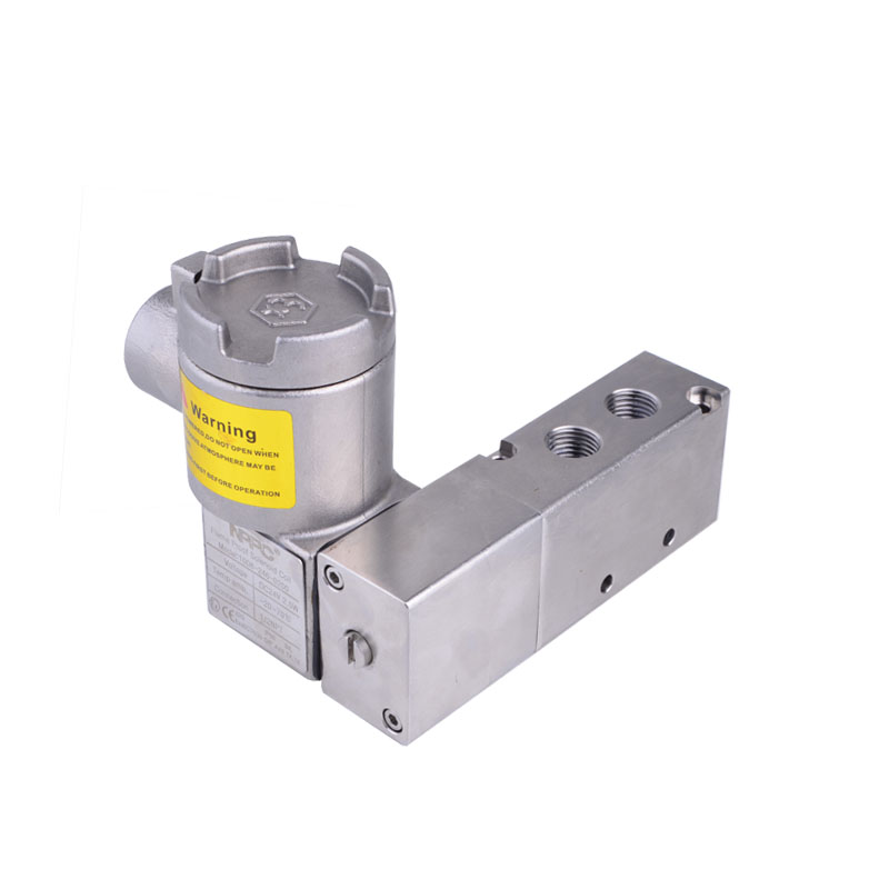 Ssv T Aisi L Stainless Steel Flameproof Type Solenoid Valves