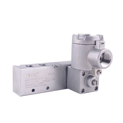 SSV561T6  AISI316L Stainless Steel Flameproof Type Solenoid Valves