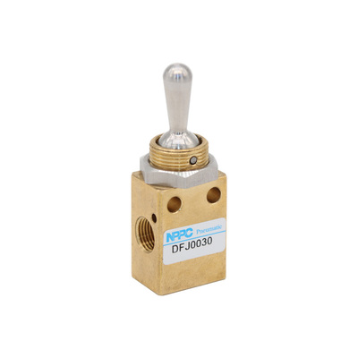 DFJ0030 Air toggle valve(detent)
