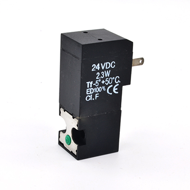 Directly operated solenoid valves Series NE