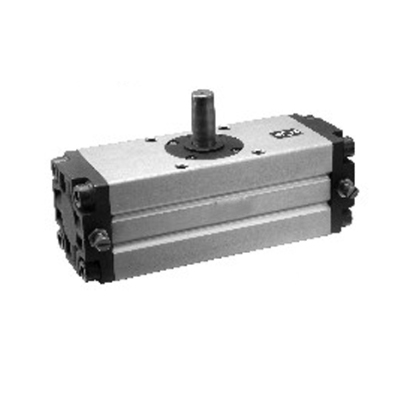 CRA1 Series swing cylinder with rack and gear wheel