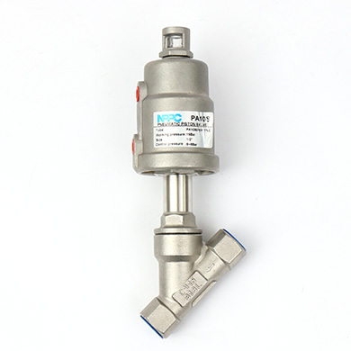PA Series angle seat valve