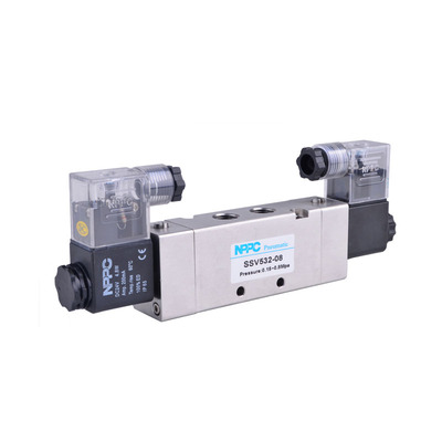 SSV Series &nbsp;Stainless Steel Solenoid Valve(Double electric control)