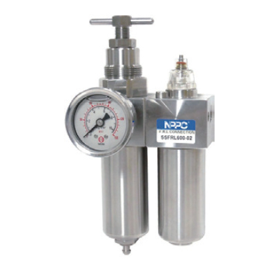 Stainless steel mini F.R.L combination