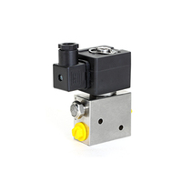 3/2 direct acting stainless steel solenoid valve