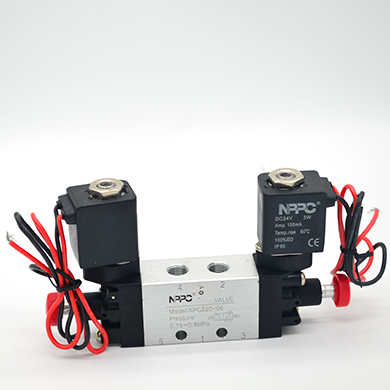 NPC220-06 Bus door booster solenoid valve