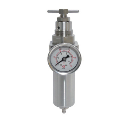 Stainless steel mini filter regulator
