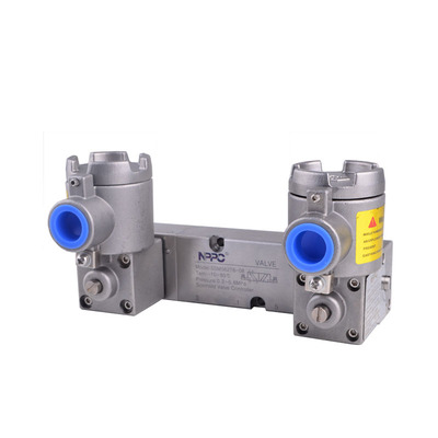 SSM562T6 &nbsp;&nbsp;AISI316L Stainless Steel Flameproof NAMUR Type Solenoid
