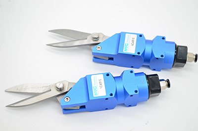 Scissors used for mask machine