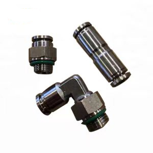 Stainless steel push-in fittings