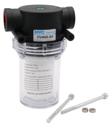 FV series vacuum filter